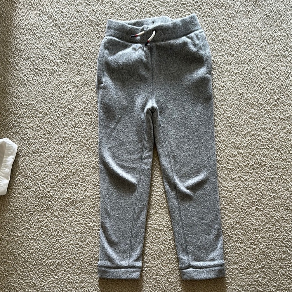 Cozy Gray Kids Sweatpants Gap M